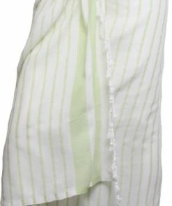 Merkloos Pareo Hamamdoek Aquastreeps Green 190x90 - 190x90cm - Pareo - Omslagdoek - Ultradun Strandlaken - Sneldrogende Saunadoek - Saunalaken - Stranddoek - Reishanddoek - Sneldrogende Handdoeken 17 Merkloos Pareo Hamamdoek Aquastreeps Green 190x90 - 190x90cm - Pareo - Omslagdoek - Ultradun Strandlaken - Sneldrogende Saunadoek - Saunalaken - Stranddoek - Reishanddoek - Sneldrogende Handdoeken -lingerie-dames-badmode Winkel 406x840