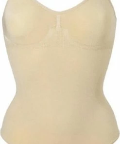 MAGIC Bodyfashion Low Back Body Latte Vrouwen - Maat L