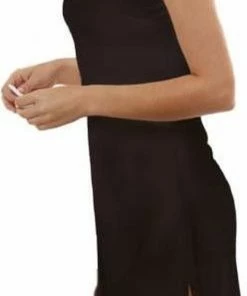 Nina Von C Onderjurk 90CM Spaghetti Bandje - 40 - Beige -lingerie-dames-badmode Winkel 416x840