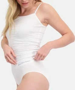 Bamboo Basics - Seamless Full Briefs Belle (3-pack) Dames - Wit - M -lingerie-dames-badmode Winkel 419x840 2