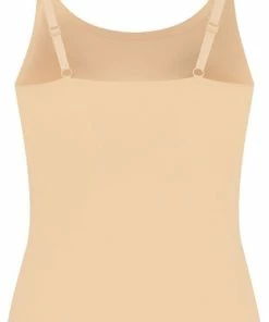 Bye Bra Invisible Corrigerend Hemdje, Shapewear Tanktop, Verstelbare Bandjes, Corrigerend Ondergoed Voor Dames, Beige, S -lingerie-dames-badmode Winkel 419x840