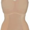 Maidenform Power Players Bodysuit Firm Control Vrouwen Body - Beige - Maat 2XL
