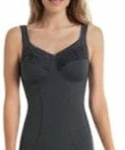 lingerie-dames-badmode Winkel 18 Anita Amica Comfort Corselet 3514 408 Anthrazit - Maat 80D