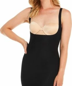 MAGIC Bodyfashion Maxi Sexy Jurk - Zwart - Maat XL -lingerie-dames-badmode Winkel 433x840 2