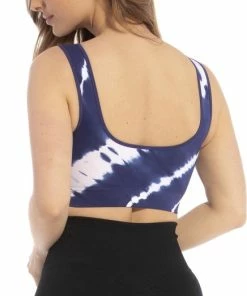 MAGIC Bodyfashion Comfort Bra Beha Tie-Dye Blue Vrouwen - Maat XL -lingerie-dames-badmode Winkel 436x840 1
