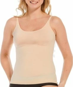MAGIC Bodyfashion Tone Your Body Cami Latte Vrouwen - Maat S -lingerie-dames-badmode Winkel 441x840 2