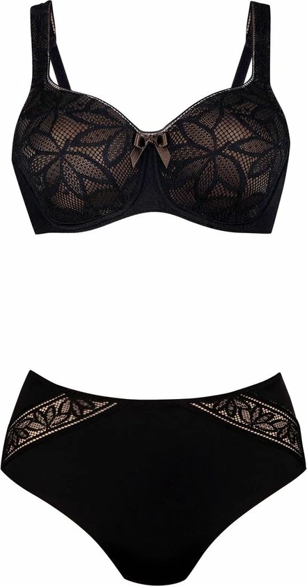 Rosa Faia Beautyfull RosaFaia Beautyfull Selena Beugel Bh 5272 001 Zwart - Maat 70F 2 Rosa Faia Beautyfull RosaFaia Beautyfull Selena Beugel Bh 5272 001 Zwart - Maat 70F - Afbeelding 2