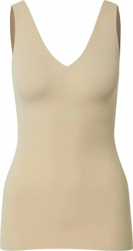 SCHIESSER Invisible Soft Dames Singlet - Met Uitneembare Cups - Beige - Maat: XXL 3 SCHIESSER Invisible Soft Dames Singlet - Met Uitneembare Cups - Beige - Maat: XXL - Afbeelding 3