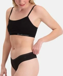 Bamboo Basics Strings Lola (3-pack) - Zwart S -lingerie-dames-badmode Winkel 446x840 4