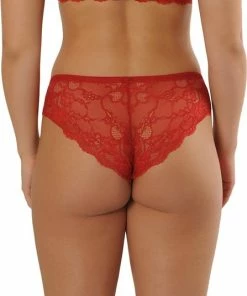 SAPPH - Odetta Brazilian Rood - Maat XL - Rood - Dames -lingerie-dames-badmode Winkel 447x840 2