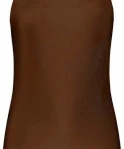 Ten Cate Secrets Spaghetti Shirt - Coconut - XL - Bruin