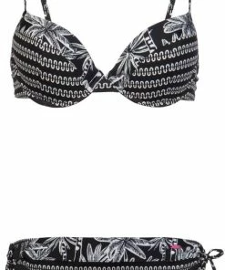 Protest PLIT CCUP Beugel Bikini Dames - True Black - Maat XS/34