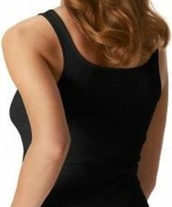 Mey Dames Hemdje Emotion 55204 - Zwart 3 Schwarz Dames - 52 -lingerie-dames-badmode Winkel 453x840 2