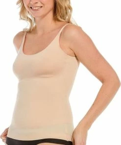 MAGIC Bodyfashion Tone Your Body Cami Latte Vrouwen - Maat S -lingerie-dames-badmode Winkel 456x840 2