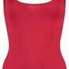 RJ Bodywear RJ Pure Color Shape L. Shirt Dark Red 3XL