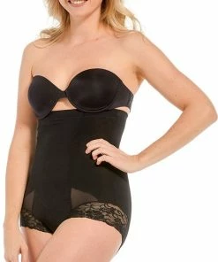 MAGIC Bodyfashion Super Control Brief - Zwart - Maat XL -lingerie-dames-badmode Winkel 458x840 4