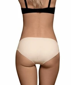 Bye Bra Naadloze Gewatteerde Slip, Lage Taille, Butt Lift, Butt Lifter Ondergoed, Beige, L -lingerie-dames-badmode Winkel 460x840