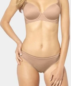 Triumph Body Make-up Soft Touch WP EX Beha - Neutral Beige - Maat D75
