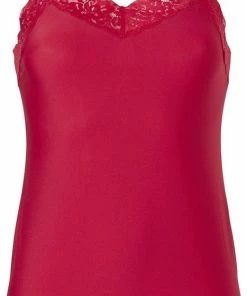 Ten Cate - 31912 - Secrets Spaghetti Top Lace - Red 5 Ten Cate - 31912 - Secrets Spaghetti Top Lace - Red -lingerie-dames-badmode Winkel 467x840 1