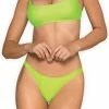 Obsessive Mexico Beach Bikini - Bikiniset - Maat L - Groen