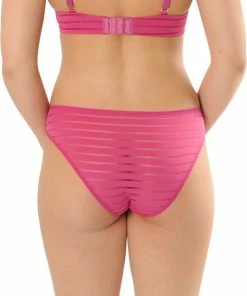 SAPPH - Iconic Basic Slip Fuchsia - Maat XL - Fuchsia Roze - Dames -lingerie-dames-badmode Winkel 468x840 1