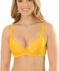 SAPPH - Diana Voorgevormde T-Shirt BH - Maat 75B - Geel - Met Beugel - Dames 20 SAPPH - Diana Voorgevormde T-Shirt BH - Maat 75B - Geel - Met Beugel - Dames -lingerie-dames-badmode Winkel 471x840 2