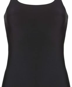 Ten Cate - Secrets Spaghetti Top Zwart - Maat 2XL - Zwart - Dames