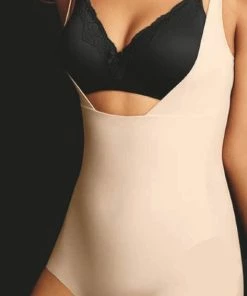 Maidenform Sleek Smoothers Corrigerende Body - Maat S -lingerie-dames-badmode Winkel 473x840