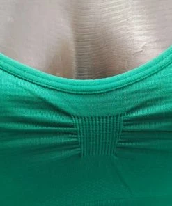 Merkloos Dames Bh Top Met Dunne Schouderbandjes L/XL 40-42 Groen -lingerie-dames-badmode Winkel 473x840 3