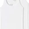 Schiesser 95/5 Organic 2PACK Tanktop Dames Onderhemd - Maat 48