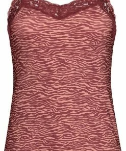 Ten Cate Secrets Seasonal Spaghetti Lace Top 31912 Zebra-S