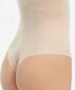 Spanx Suit Your Fancy High Waist String - Soft Nude - Maat XL -lingerie-dames-badmode Winkel 486x840
