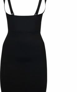 MAGIC Bodyfashion Maxi Sexy Jurk - Zwart - Maat XL -lingerie-dames-badmode Winkel 489x840 1