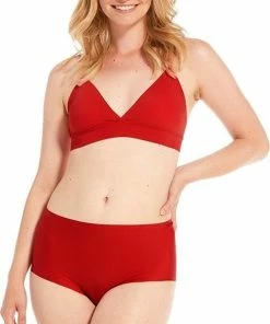MAGIC Bodyfashion Dream Invisibles Slip (2-Pack) Hollywood Red Vrouwen - Maat XL -lingerie-dames-badmode Winkel 489x840 2