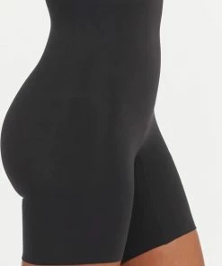 Spanx Power Series - Higher Power Short - Maat XXXL - Kleur Zwart -lingerie-dames-badmode Winkel 490x840