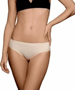 Bye Bra Naadloze Gewatteerde Slip, Lage Taille, Butt Lift, Butt Lifter Ondergoed, Beige, L -lingerie-dames-badmode Winkel 492x840