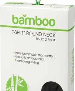 Apollo Dames T-shirt Bamboo Basic Ronde Hals Wit XL 2 Stuks 9 Apollo Dames T-shirt Bamboo Basic Ronde Hals Wit XL 2 Stuks -lingerie-dames-badmode Winkel 498x840 1