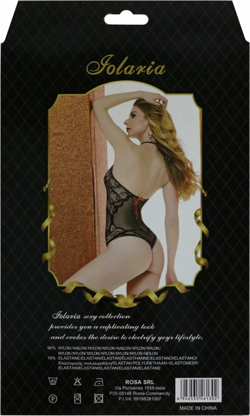 Koelmax Kanten Body - Zwart - Maat S-L 2 Koelmax Kanten Body - Zwart - Maat S-L - Afbeelding 2