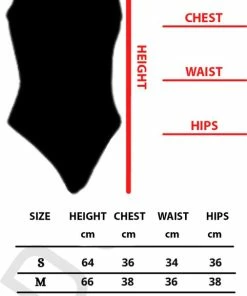 Merkloos DONEX-Bodysuit Met Korte Mouwen Voor Dames-Ondergoed Voor Dames-kleur-zwart-maat-XL 7 Merkloos DONEX-Bodysuit Met Korte Mouwen Voor Dames-Ondergoed Voor Dames-kleur-zwart-maat-XL -lingerie-dames-badmode Winkel 506x840