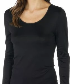 Mey Dames Emotion Long Sleeved Top 56202 5 Champagner -lingerie-dames-badmode Winkel 508x840 1