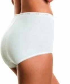 Sloggi Basic+ Dames Maxi Slip - Wit - Maat 52 -lingerie-dames-badmode Winkel 510x840 4