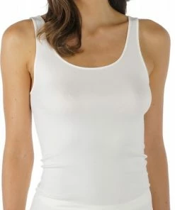 Mey Dames Hemdje Emotion 55204 - Ivoor - 46 -lingerie-dames-badmode Winkel 510x840 5