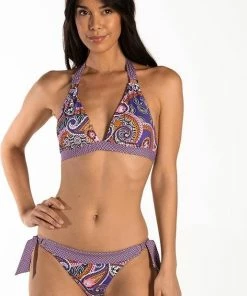 Cyell PRETTY PAISLEY Bikinibroekje Laag Met StrikDames - Maat 38 -lingerie-dames-badmode Winkel 516x840 2