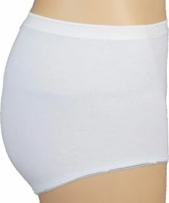 3-pack Lunatex Dames Tailleslips (Maxi) Wit - Maat XL -lingerie-dames-badmode Winkel 518x840