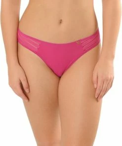 SAPPH - Iconic Basic Slip Fuchsia - Maat XL - Fuchsia Roze - Dames -lingerie-dames-badmode Winkel 518x840 6