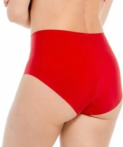 MAGIC Bodyfashion Dream Invisibles Slip (2-Pack) Hollywood Red Vrouwen - Maat XL -lingerie-dames-badmode Winkel 519x840 1
