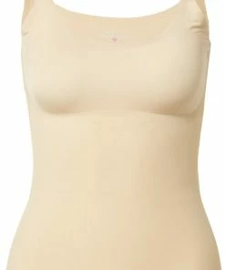 MAGIC Bodyfashion Tone Your Body Cami Latte Vrouwen - Maat S -lingerie-dames-badmode Winkel 520x840 2
