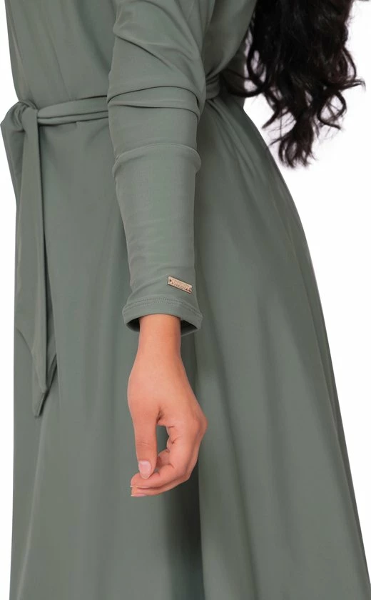 Burkini Saffier Pistache XL Van Mykiny Brand, Boerkini, Islamitisch Badpak/zwempak Bestaand Uit Zwemtuniek, Zwem Legging En Zwem Hoofddoek.Islamitische Zwempak. Hijab. Maillot De Bain. Maat XL 7 Burkini Saffier Pistache XL Van Mykiny Brand, Boerkini, Islamitisch Badpak/zwempak Bestaand Uit Zwemtuniek, Zwem Legging En Zwem Hoofddoek.Islamitische Zwempak. Hijab. Maillot De Bain. Maat XL - Afbeelding 7