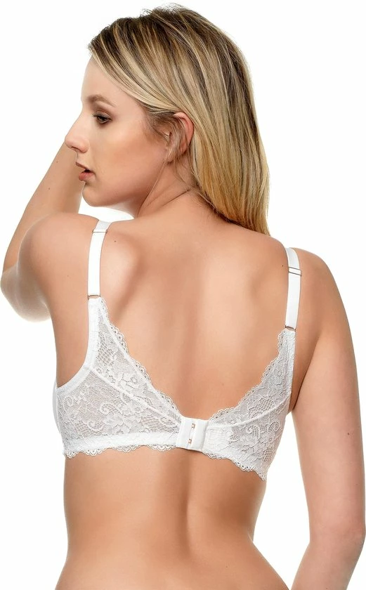 After Eden D Cup & Up After Eden D-cup & Up Granada Voorgevormde BH - Off White - Maat E90 2 After Eden D Cup & Up After Eden D-cup & Up Granada Voorgevormde BH - Off White - Maat E90 - Afbeelding 2