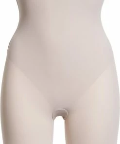 Maidenform Sleek Smoothers High Waist Thigh Short - Nude - Maat M
